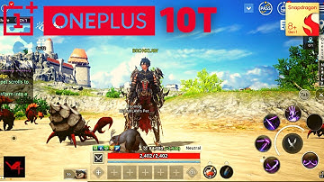 V4 | MMORPG | Android Gameplay | OnePlus 10T 16/256 Snapdragon 8 Plus Gen1 | Max Settings