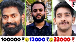 Monthly Earnings Of M4 Tech, Gadgets One Malayalam, Arlin Vlogger Tech