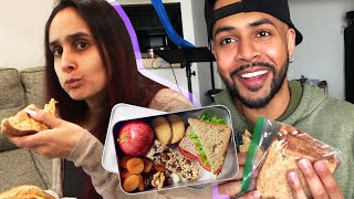 Couple Tries Making Each Other Lunch For A Week