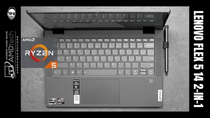 Lenovo IdeaPad Flex 5 2021 (Ryzen 5 5500U) Review! - YouTube