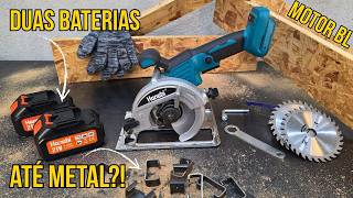 Serra Circular a Bateria 125mm HANABI: Teste Real de Corte + Vale a Pena? | SCB