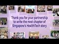 Celebrating 15 years of healthtech for singapore  partners appreciation