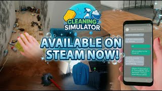 Cleaning Simulator | Launch Trailer | Out Now on Steam screenshot 5