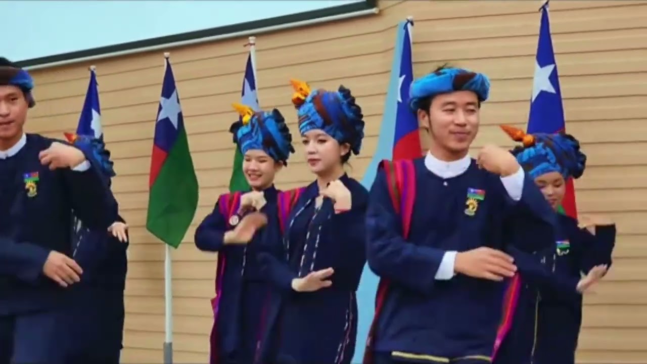 တက္ကသိုလ်ႏကျောင်ꩻသားမူႏခို အကျူႏပဒေႏသာႏ၊ (၇၇)နေင်ႏခွပ် ကျိုႏဆွုမ်ႏမွူးနီꩻခွိုꩻပအိုဝ်ႏ ဒဲဉ်သီႏလာဗွေ