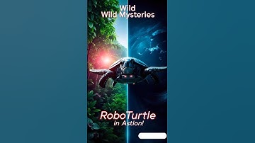 RoboTurtle in Action: Biomimicry Revolution | Wild Mysteries" #oceandiscoveries  #roboturtle #facts