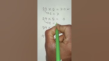 Multiply ANY Number by 5 in Seconds!#shorts #youtubeshorts #mathstricks #mentalmath