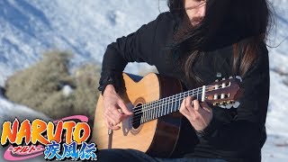 Naruto - Loneliness GUITAR COVER chords