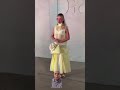 @sabrinacarpenter en el desfile de #Dior! ¡¡A mí me encantó!! #SabrinaCarpenter #JomariGoyso