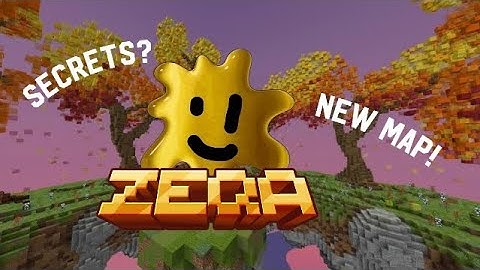 Every secret (that I know) in zeqa’s new map!