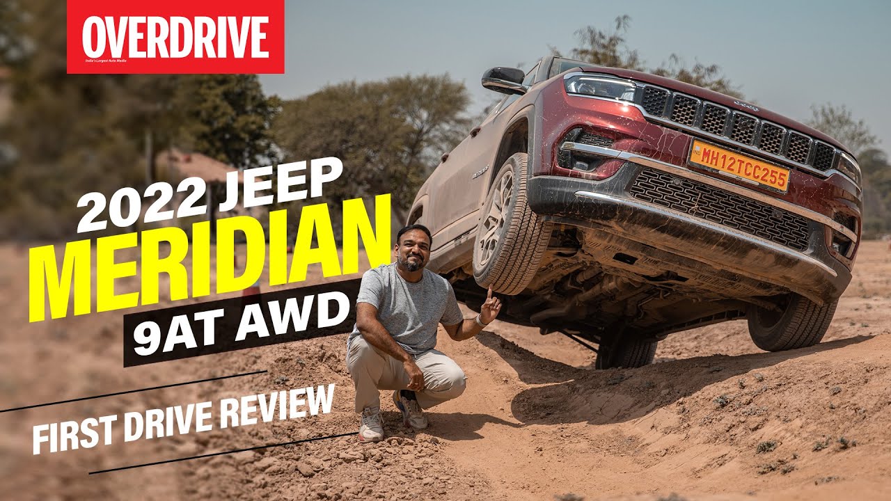 2022 Jeep Meridian 9At Awd First Drive Review - Should The Fortuner Be Worried? | Overdrive