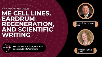 COMMeND Webinar IX: Scientific Writing, Middle Ear Mucosal Cell Lines, and Eardrum Regeneration
