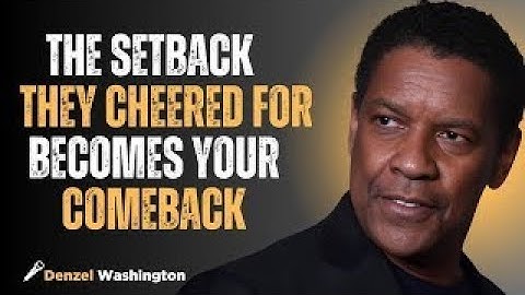 The Setback They Cheered For Becomes Your Comeback | Powerful Motivation to Rise, Heal & Win Again