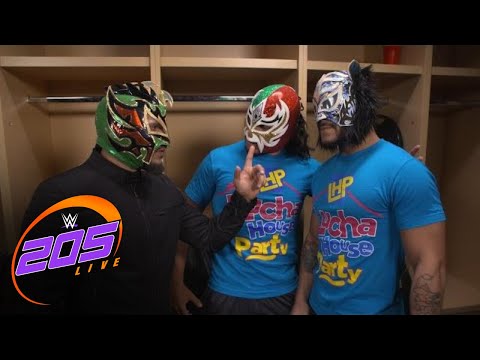 The Lucha House Party stands united once more: WWE Exclusive, Sept. 17, 2019