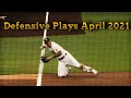 MLB | Best Plays  April  2021