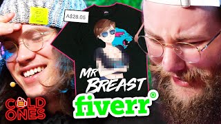 WE PAID THE CHEAPEST FIVERR ARTISTS TO DESIGN DUMB SHIRTS (Then Made Them)