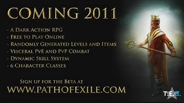 HD - Path of Exile - Templar Introduction Trailer - PC