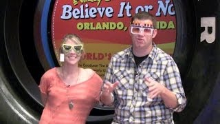 Attractions - The Show - August 2012 - Harry Potter and arcade cons, Ripley's, Discovery Cove & more