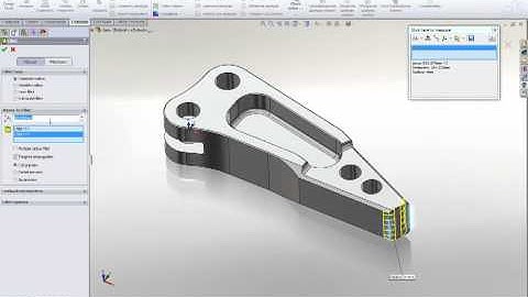 SolidWorks 2011-Measure
