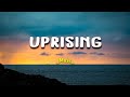 ( Lyrics ) Muse - Uprising