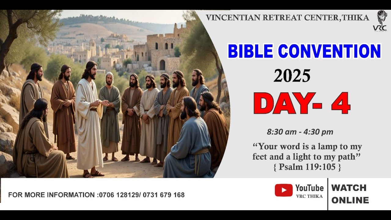 BIBLE CONVENTION ( 11 - DECEMBER-  2025)
