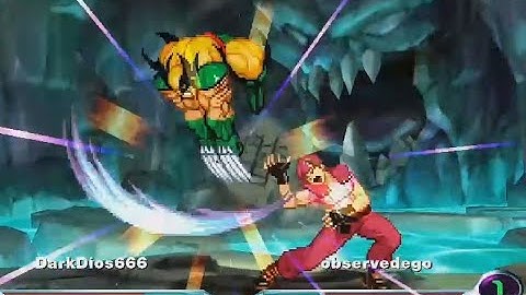 MvC2: Dereklearnslow - Wolverine 100% Rushdown Sequence .:3.30.22:.