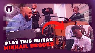 Video thumbnail of "🔥 This Young Man Set Fire to the Building With His Guitar 🎸 PRAISE BREAK | Bishop Brandon Jacobs"