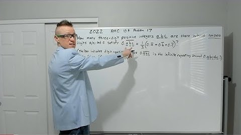 2022 AMC 10 A Problem 17