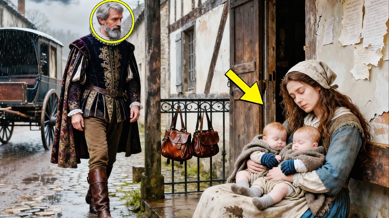 Három napig aludt egy posta padján ikreivel - míg egy utazó halkan azt nem suttogta: „Gyere velem.”