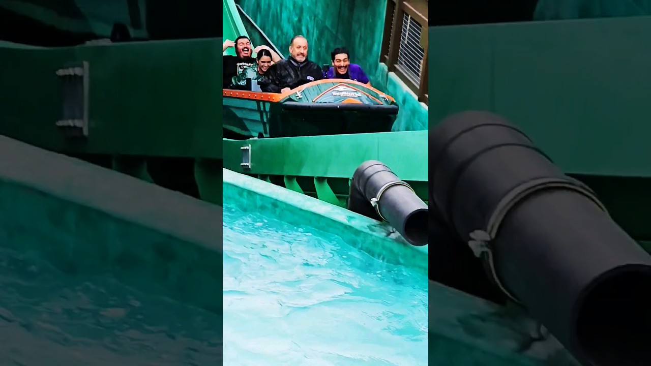 Catapult Falls SeaWorld San Antonio Opening March 2nd #seaworld #catapultfalls