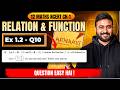 Ex 1.2 Question 10 Solved in 5 Minutes | Class 12 Maths Relations & Functions