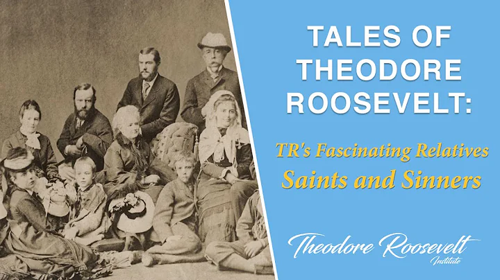 Tales of Theodore Roosevelt - TR, Fascinating Rela...