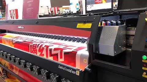 MT | MTuTech 3 2m Top Selling Solvent Printer