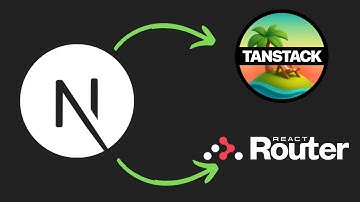 How I Migrated Next.js to React Router and TanStack