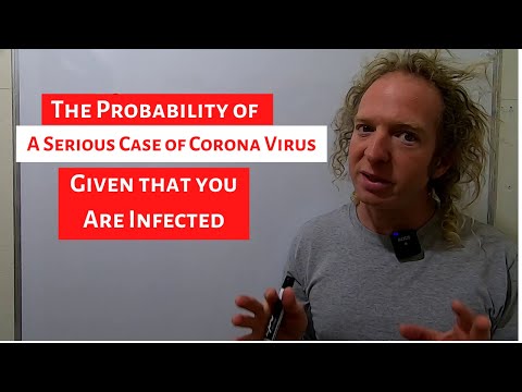 the-probability-of-a-serious-case-of-the-corona-virus-given-that-you-are-infected