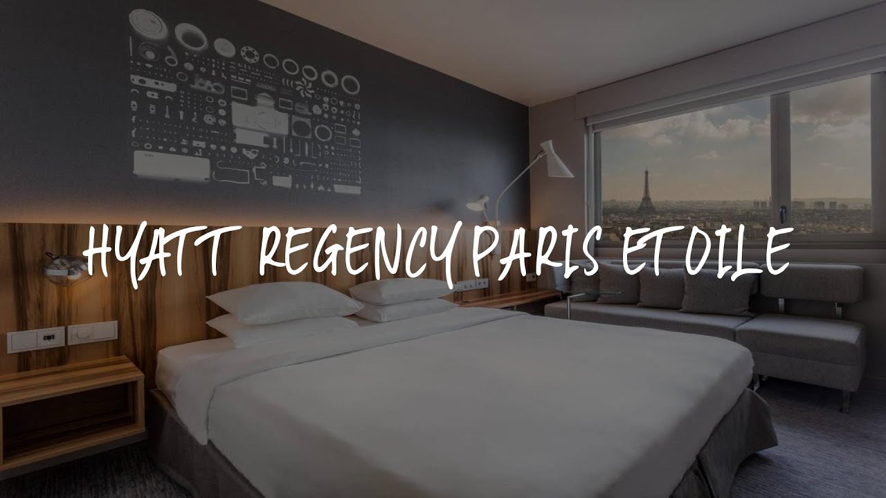 Hyatt Regency Paris Etoile Review Paris , France YouTube