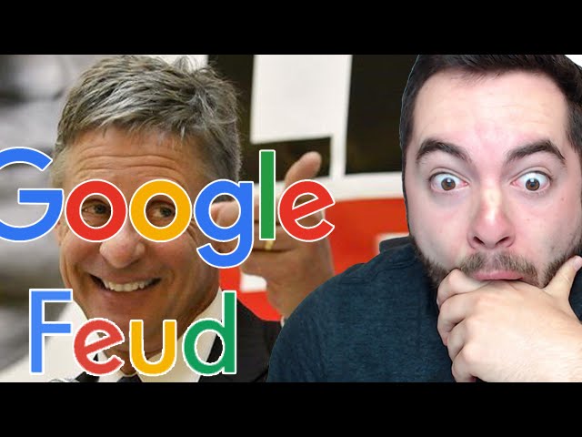 Play The Google Feud Game & I Bet You'll Lose