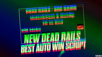 New Dead Rails Script | Auto Win Script, Keyless [FULL TUTORIAL]