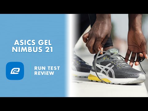 ASICS Gel Nimbus 21 Run Test Review | Thoughts and Recomendations - YouTube