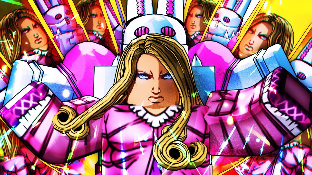D4C: Love Train's base model should look like D4C did at the end of part 7  : r/YourBizarreAdventure