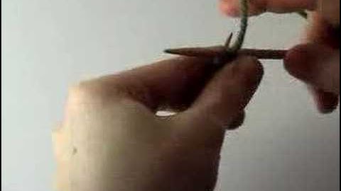 Long Tail Tubular Cast On