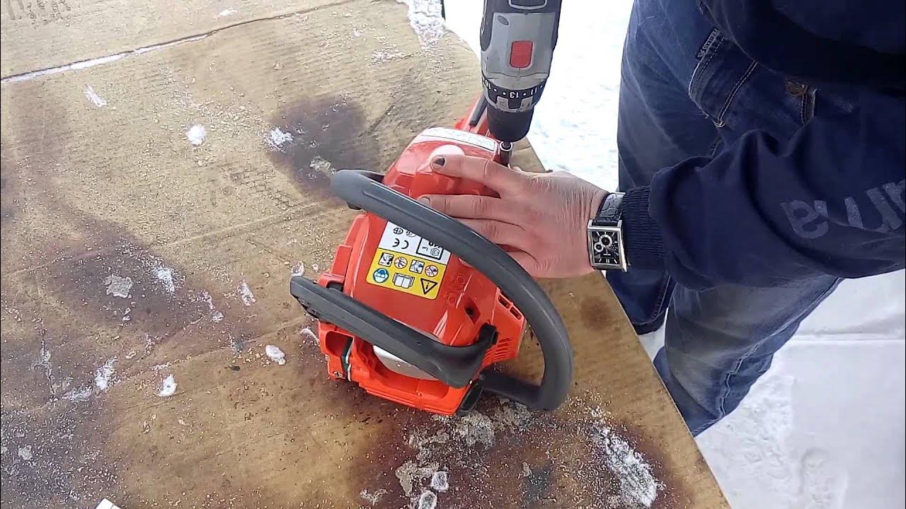 Ремонт мотокосы штиль. Триммер заливает свечу. Забрызгивает свечи на триммере. Неисправная свеча газонокосилки. Штиль 180 заливает свечу.