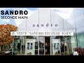 Sandro seconde main  je teste le site et je vous donne mon avis  livraison qualite retour 