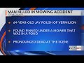 Paris golf course employee found dead, pinned under mower in pond