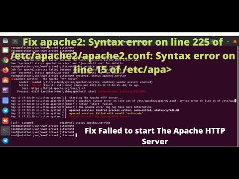 Video: Jak nainstalovat a nakonfigurovat server Apache?