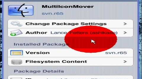 iPod Touch How To: Move Multiple Icons on the Springboard at Once.