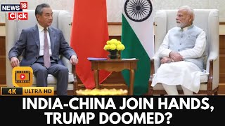 Pm Modiwang Yi Meet Ahead Of Sco Summit Is U.s. Power Under Trump Being Challenged? 4K N18G