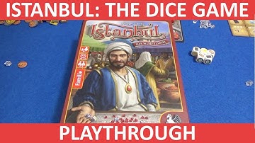 Istanbul: The Dice Game - Playthrough - slickerdrips