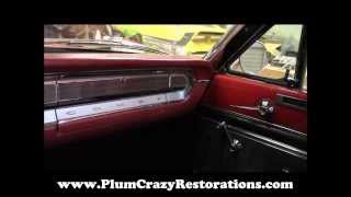 1965 Mercury Comet Caliente Interior Inspection 1965 Mercury Comet Interior