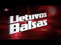 Lietuvos Balsas - The Voice Of Lithuania (2020 - LNK) - Intro