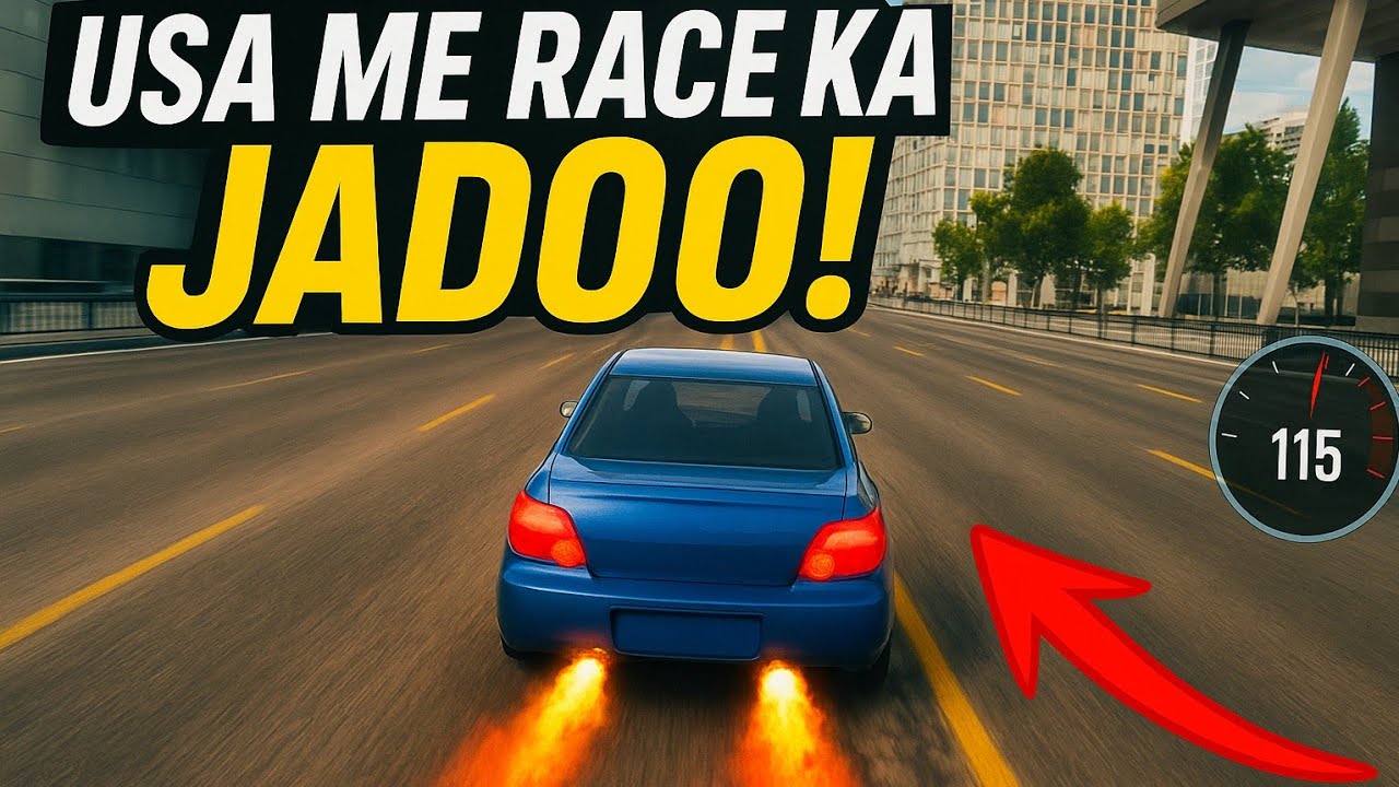 USA ME Race Ka Jadoo 🔥🥵 